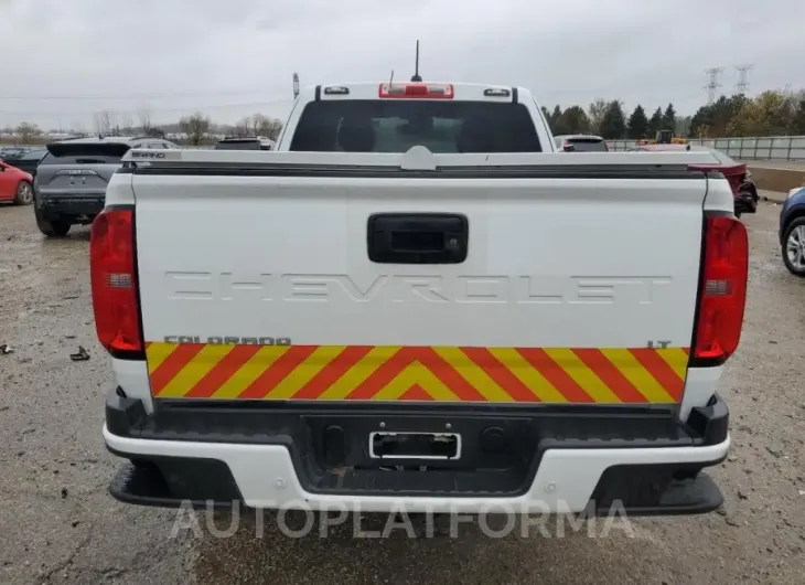 CHEVROLET COLORADO L 2021 vin 1GCHTCEA2M1253480 from auto auction Copart