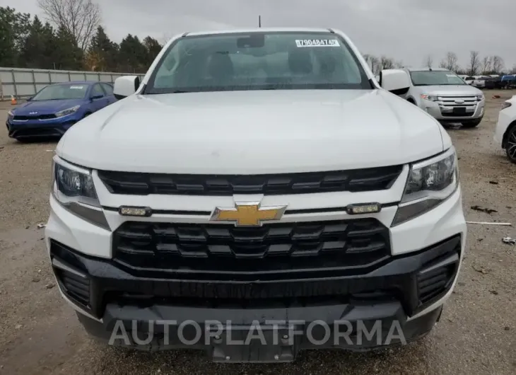 CHEVROLET COLORADO L 2021 vin 1GCHTCEA2M1253480 from auto auction Copart