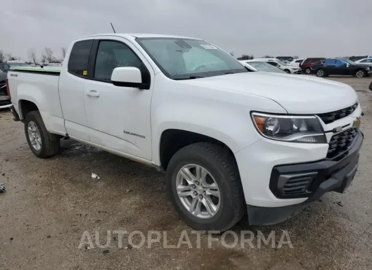 CHEVROLET COLORADO L 2021 vin 1GCHTCEA2M1253480 from auto auction Copart