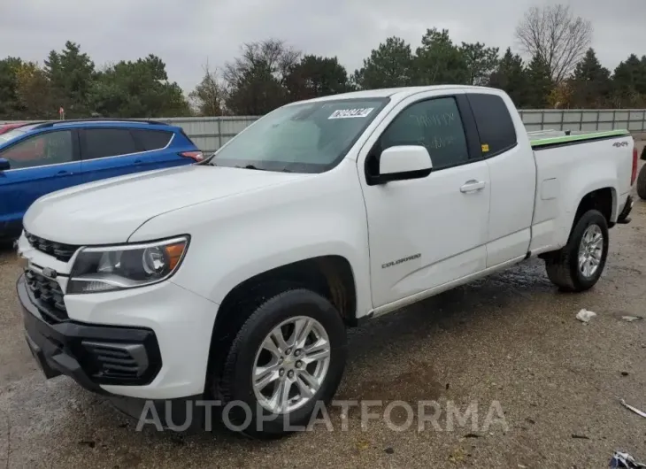 CHEVROLET COLORADO L 2021 vin 1GCHTCEA2M1253480 from auto auction Copart