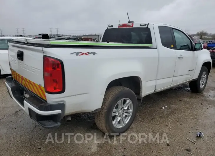 CHEVROLET COLORADO L 2021 vin 1GCHTCEA2M1253480 from auto auction Copart