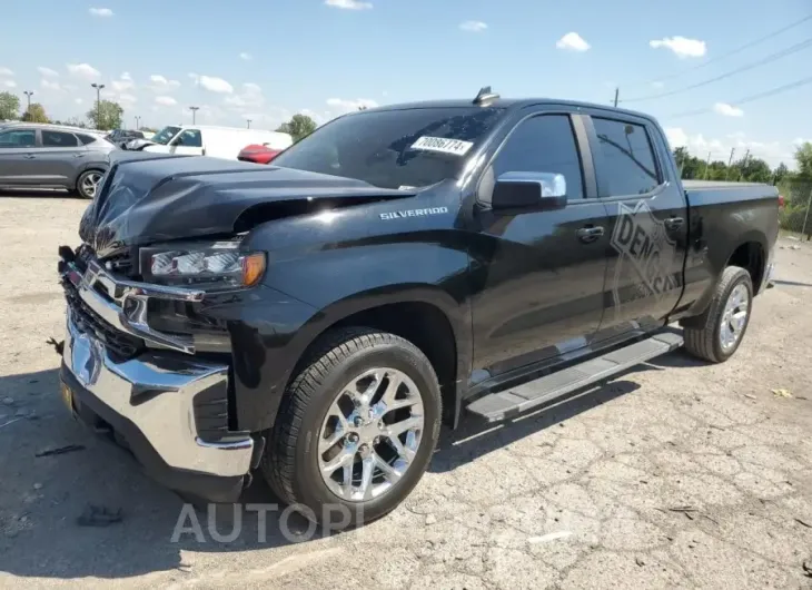 CHEVROLET SILVERADO 2019 vin 3GCUYDED8KG182087 from auto auction Copart