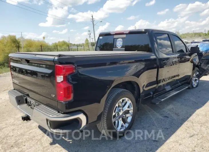 CHEVROLET SILVERADO 2019 vin 3GCUYDED8KG182087 from auto auction Copart