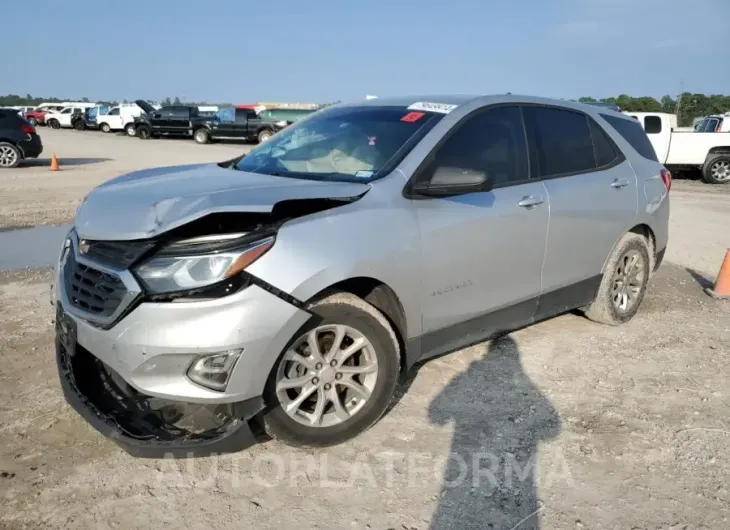 CHEVROLET EQUINOX LS 2019 vin 3GNAXHEV6KS600964 from auto auction Copart