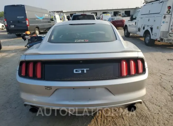 FORD MUSTANG GT 2015 vin 1FA6P8CF9F5408017 from auto auction Copart