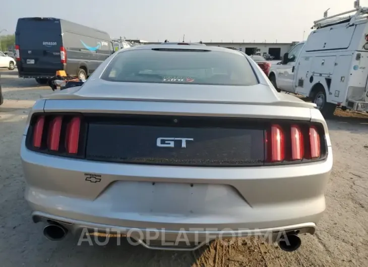 FORD MUSTANG GT 2015 vin 1FA6P8CF9F5408017 from auto auction Copart