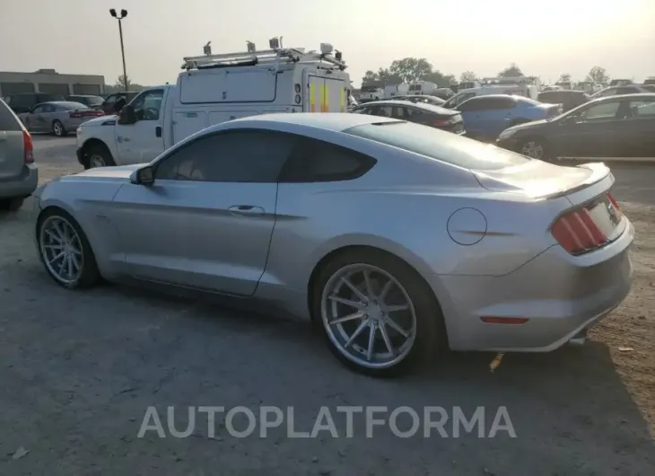 FORD MUSTANG GT 2015 vin 1FA6P8CF9F5408017 from auto auction Copart