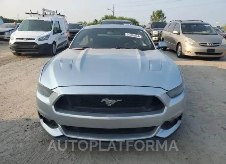 FORD MUSTANG GT 2015 vin 1FA6P8CF9F5408017 from auto auction Copart