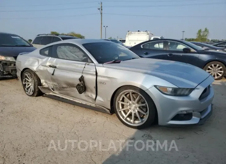 FORD MUSTANG GT 2015 vin 1FA6P8CF9F5408017 from auto auction Copart