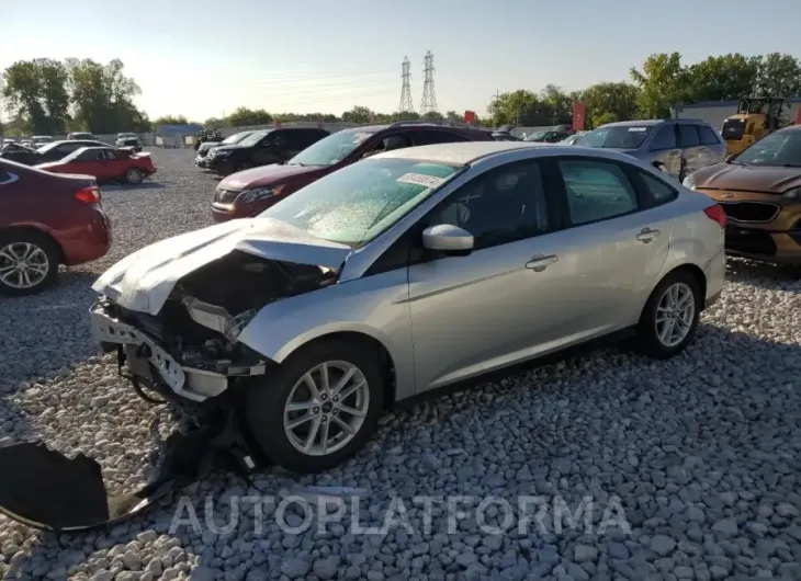 FORD FOCUS SE 2018 vin 1FADP3F29JL301167 from auto auction Copart