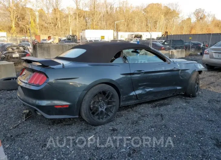 FORD MUSTANG 2016 vin 1FATP8UH3G5335859 from auto auction Copart