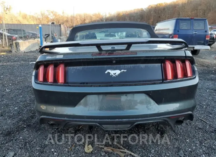 FORD MUSTANG 2016 vin 1FATP8UH3G5335859 from auto auction Copart