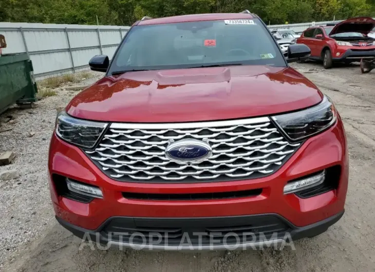 FORD EXPLORER P 2023 vin 1FM5K8HC1PGB15491 from auto auction Copart