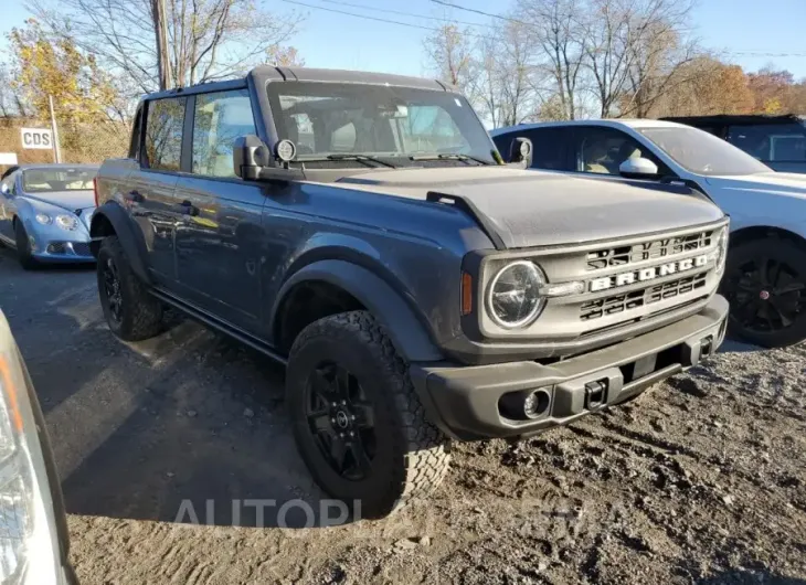 FORD BRONCO BAS 2023 vin 1FMEE5BP3PLB11080 from auto auction Copart