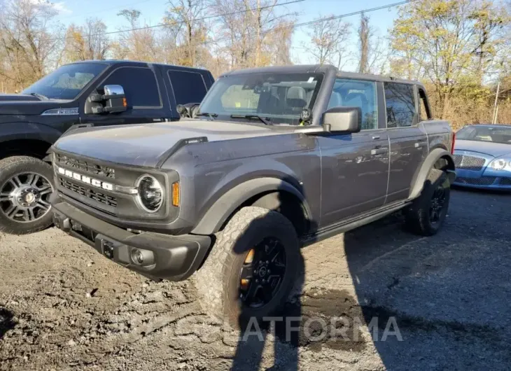 FORD BRONCO BAS 2023 vin 1FMEE5BP3PLB11080 from auto auction Copart