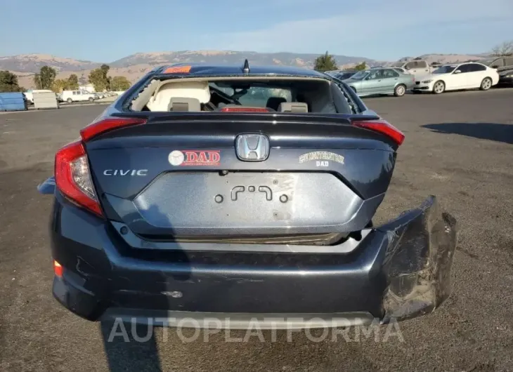 HONDA CIVIC EX 2017 vin 19XFC2F85HE204287 from auto auction Copart