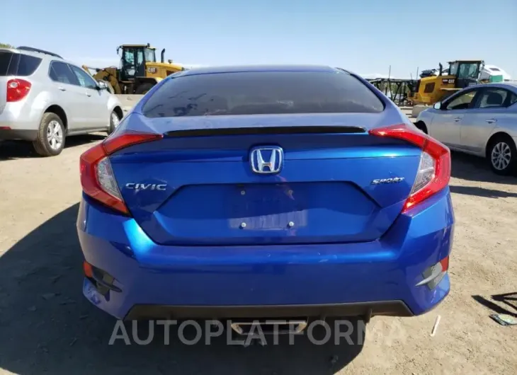 HONDA CIVIC SPOR 2021 vin 19XFC2F87ME001458 from auto auction Copart