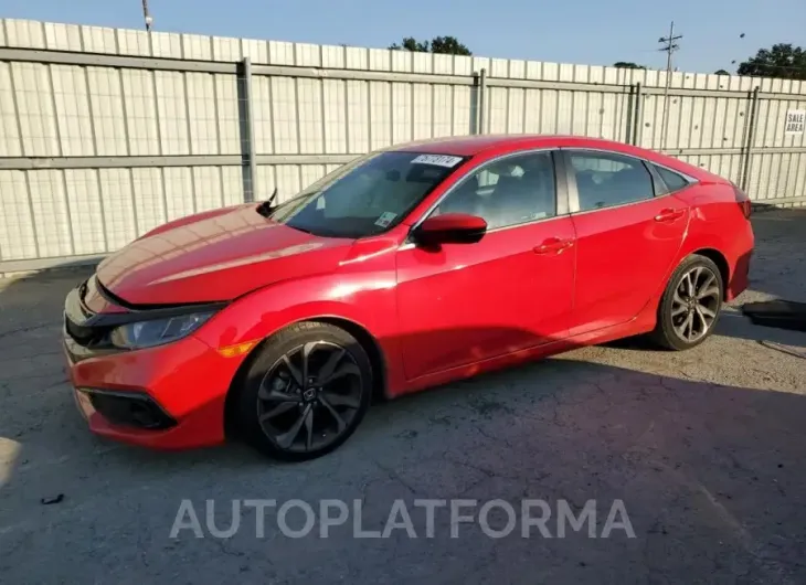 HONDA CIVIC SPOR 2021 vin 2HGFC2F84MH527973 from auto auction Copart