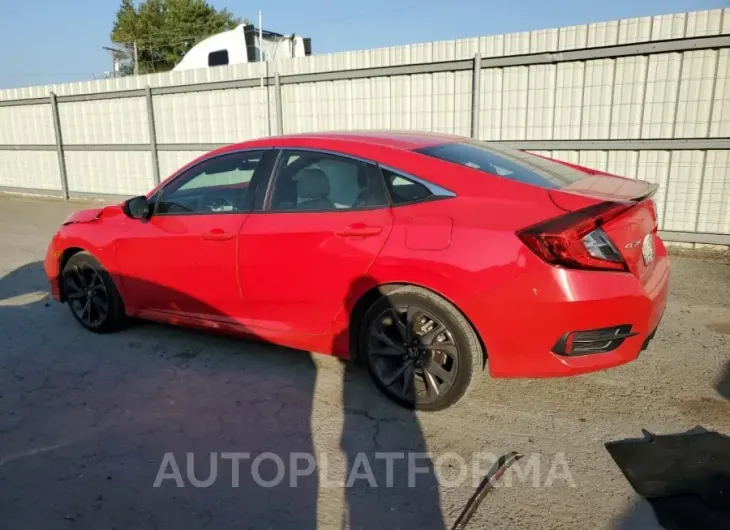 HONDA CIVIC SPOR 2021 vin 2HGFC2F84MH527973 from auto auction Copart