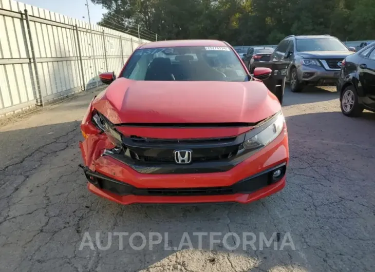 HONDA CIVIC SPOR 2021 vin 2HGFC2F84MH527973 from auto auction Copart