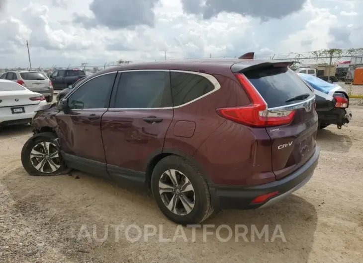 HONDA CR-V LX 2018 vin 2HKRW5H39JH424959 from auto auction Copart