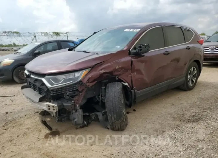 HONDA CR-V LX 2018 vin 2HKRW5H39JH424959 from auto auction Copart