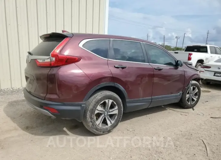 HONDA CR-V LX 2018 vin 2HKRW5H39JH424959 from auto auction Copart