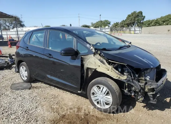 HONDA FIT LX 2019 vin 3HGGK5H41KM734273 from auto auction Copart