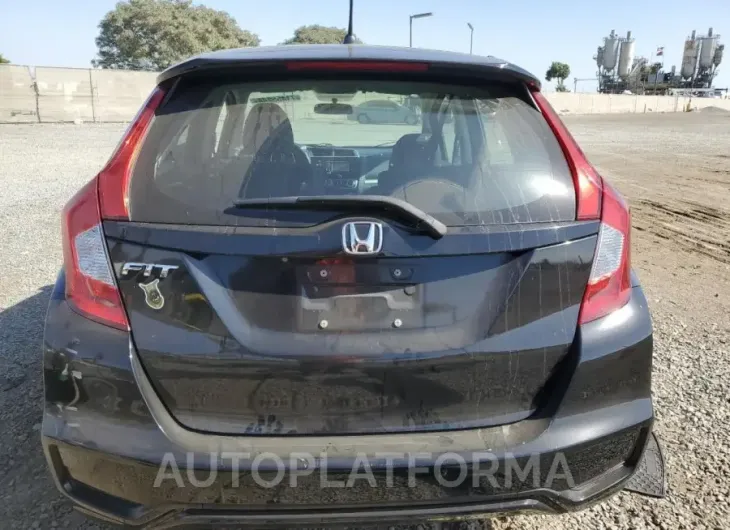 HONDA FIT LX 2019 vin 3HGGK5H41KM734273 from auto auction Copart