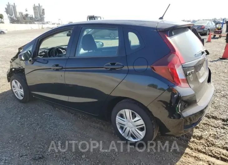 HONDA FIT LX 2019 vin 3HGGK5H41KM734273 from auto auction Copart