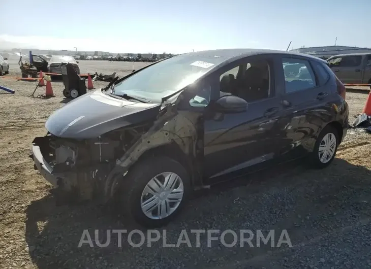 HONDA FIT LX 2019 vin 3HGGK5H41KM734273 from auto auction Copart