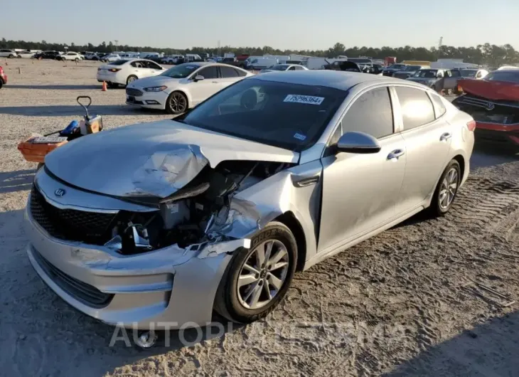 KIA OPTIMA LX 2018 vin 5XXGT4L38JG198989 from auto auction Copart