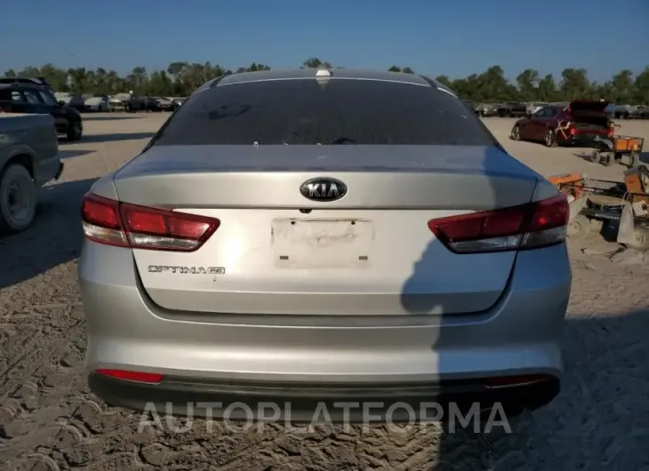 KIA OPTIMA LX 2018 vin 5XXGT4L38JG198989 from auto auction Copart