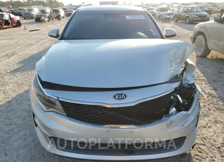 KIA OPTIMA LX 2018 vin 5XXGT4L38JG198989 from auto auction Copart