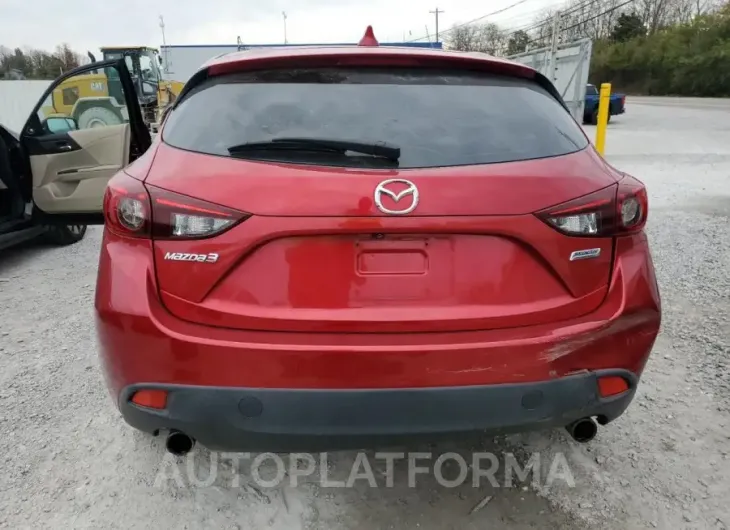 MAZDA 3 GRAND TO 2016 vin 3MZBM1N76GM265437 from auto auction Copart