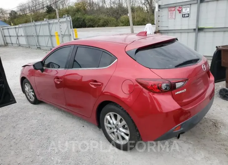 MAZDA 3 GRAND TO 2016 vin 3MZBM1N76GM265437 from auto auction Copart