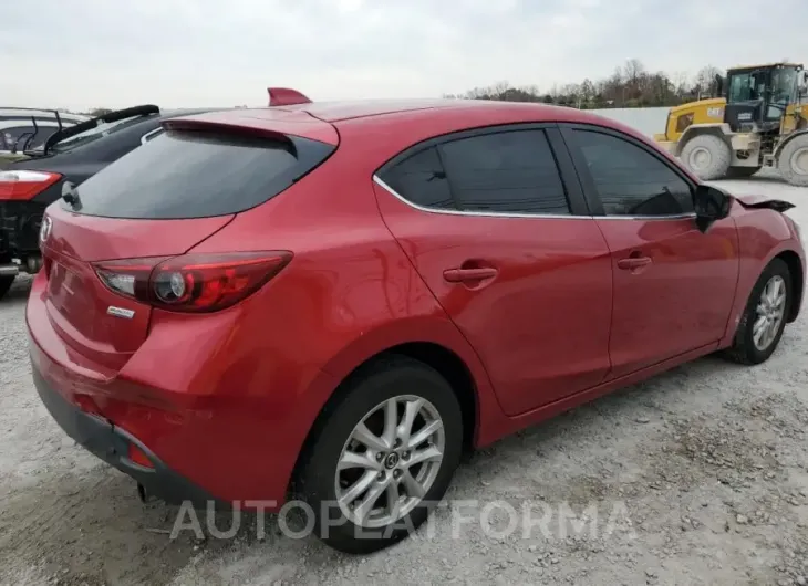 MAZDA 3 GRAND TO 2016 vin 3MZBM1N76GM265437 from auto auction Copart