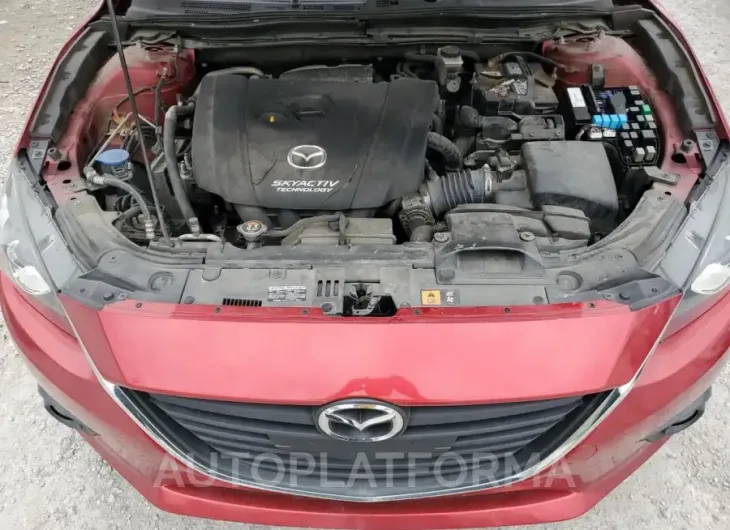 MAZDA 3 GRAND TO 2016 vin 3MZBM1N76GM265437 from auto auction Copart