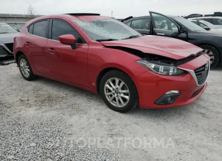 MAZDA 3 GRAND TO 2016 vin 3MZBM1N76GM265437 from auto auction Copart