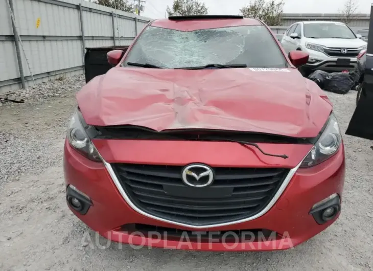 MAZDA 3 GRAND TO 2016 vin 3MZBM1N76GM265437 from auto auction Copart