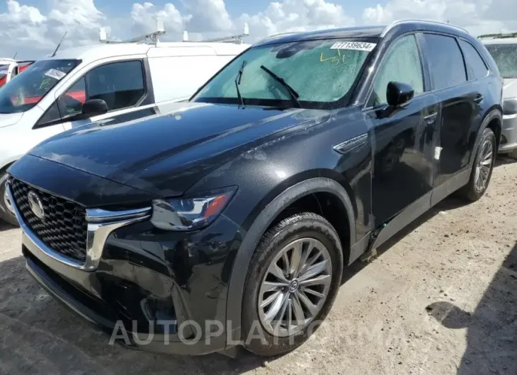 MAZDA CX-90 SELE 2024 vin JM3KKAHD8R1153644 from auto auction Copart