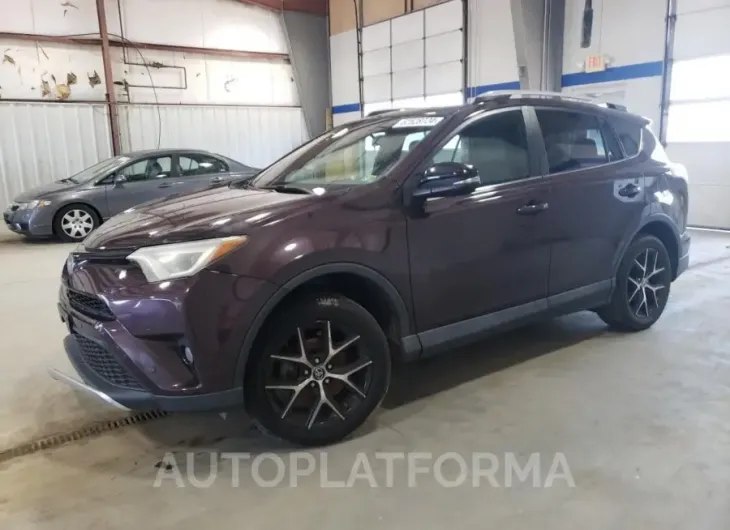 TOYOTA RAV4 SE 2016 vin 2T3JFREV4GW439090 from auto auction Copart