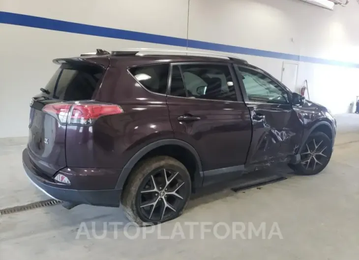 TOYOTA RAV4 SE 2016 vin 2T3JFREV4GW439090 from auto auction Copart