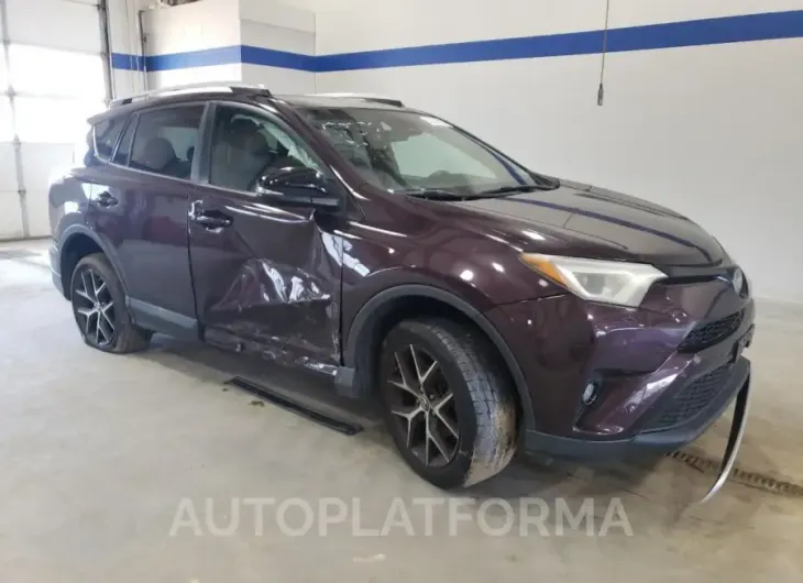 TOYOTA RAV4 SE 2016 vin 2T3JFREV4GW439090 from auto auction Copart