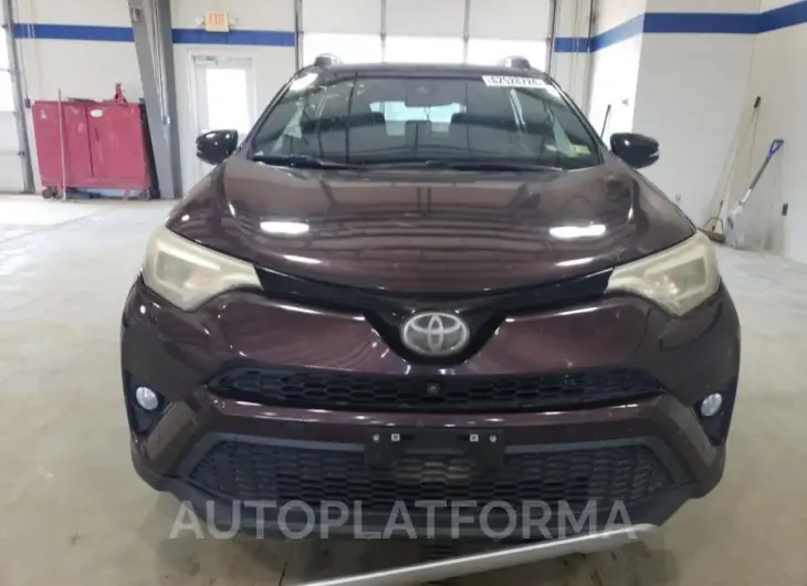 TOYOTA RAV4 SE 2016 vin 2T3JFREV4GW439090 from auto auction Copart