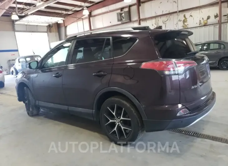 TOYOTA RAV4 SE 2016 vin 2T3JFREV4GW439090 from auto auction Copart