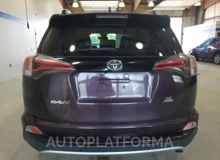 TOYOTA RAV4 SE 2016 vin 2T3JFREV4GW439090 from auto auction Copart