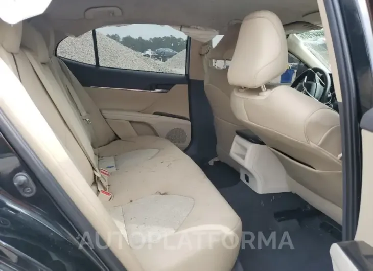 TOYOTA CAMRY L 2019 vin 4T1B11HK2KU822470 from auto auction Copart