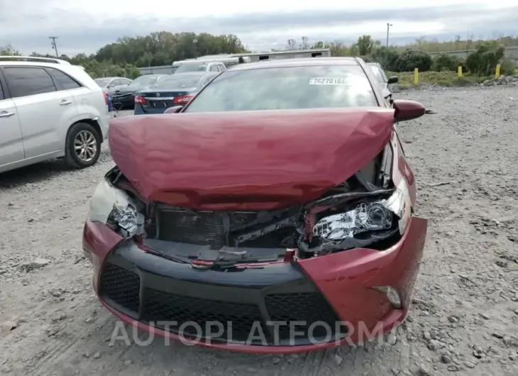 TOYOTA CAMRY LE 2015 vin 4T1BF1FK0FU934405 from auto auction Copart