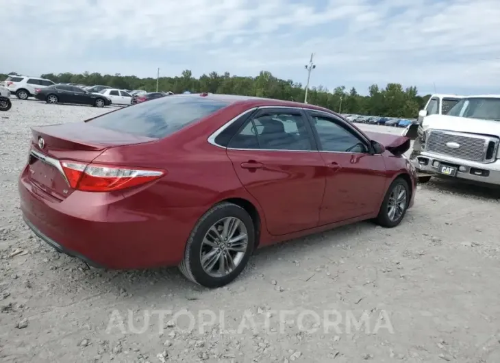 TOYOTA CAMRY LE 2015 vin 4T1BF1FK0FU934405 from auto auction Copart